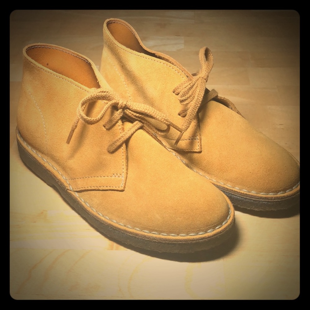 Crewcuts Suede MacAlister Boot